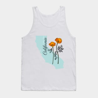 California State Flower Tank Top